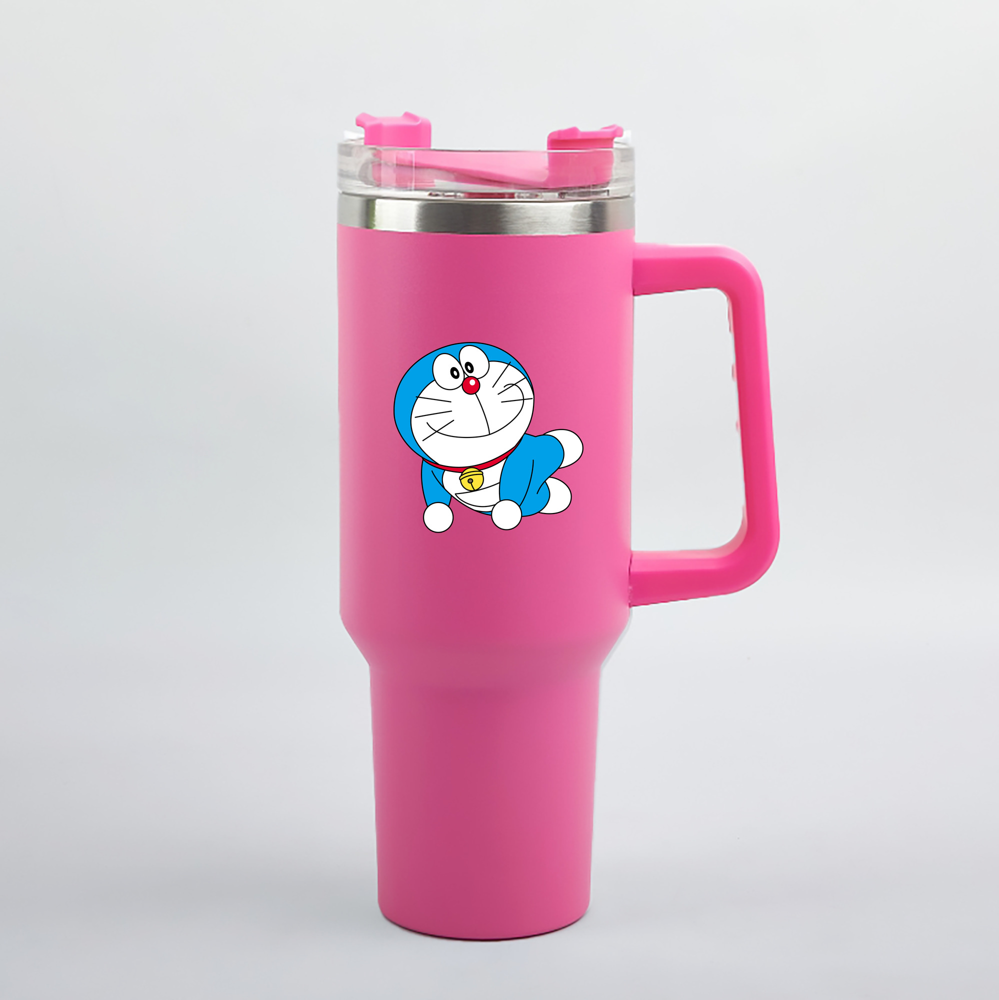 （画像用） ドラえもん Doraemon 1200mL車用タンブラー（カラープリント）
